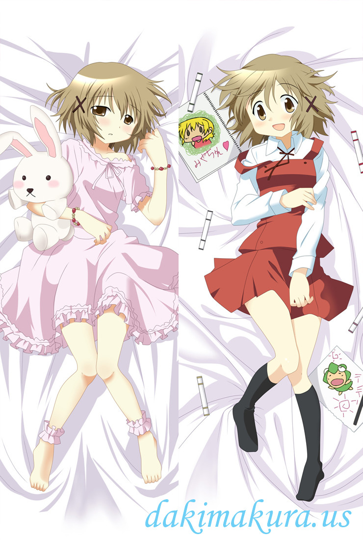 Hidamari Sketch Body hug pillow dakimakura girlfriend body pillow cover